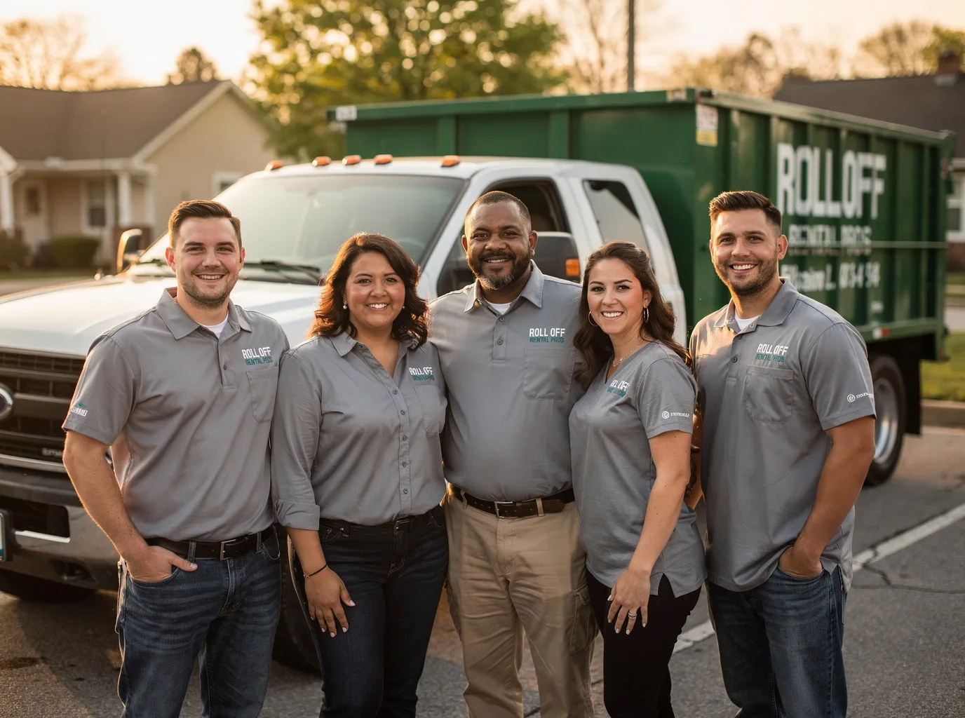 Roll Off Dumpster Rental company in Cape May Court House, NJ